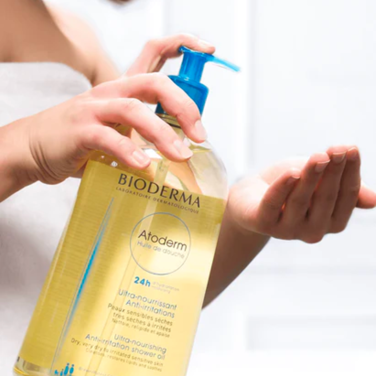 Bioderma | Atoderm Shower Cleansing Oil