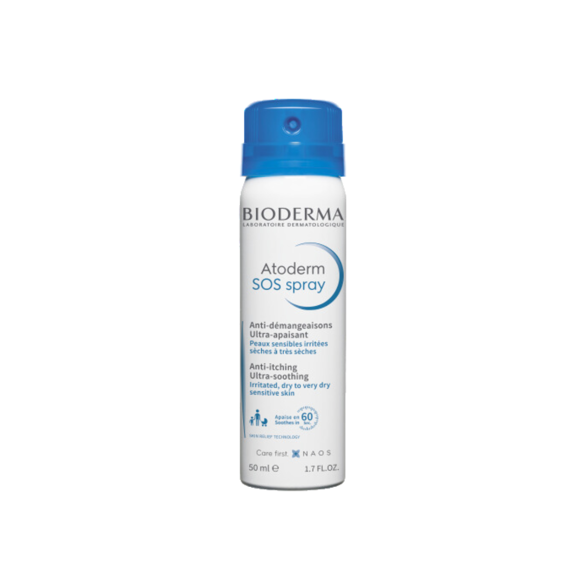 Bioderma | Atoderm Anti-Itching & Ultra-Smoothing SOS Spray