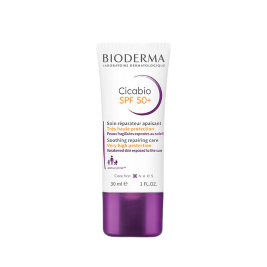 Bioderma | Cicabio Repairing Cream SPF50+ 30ml