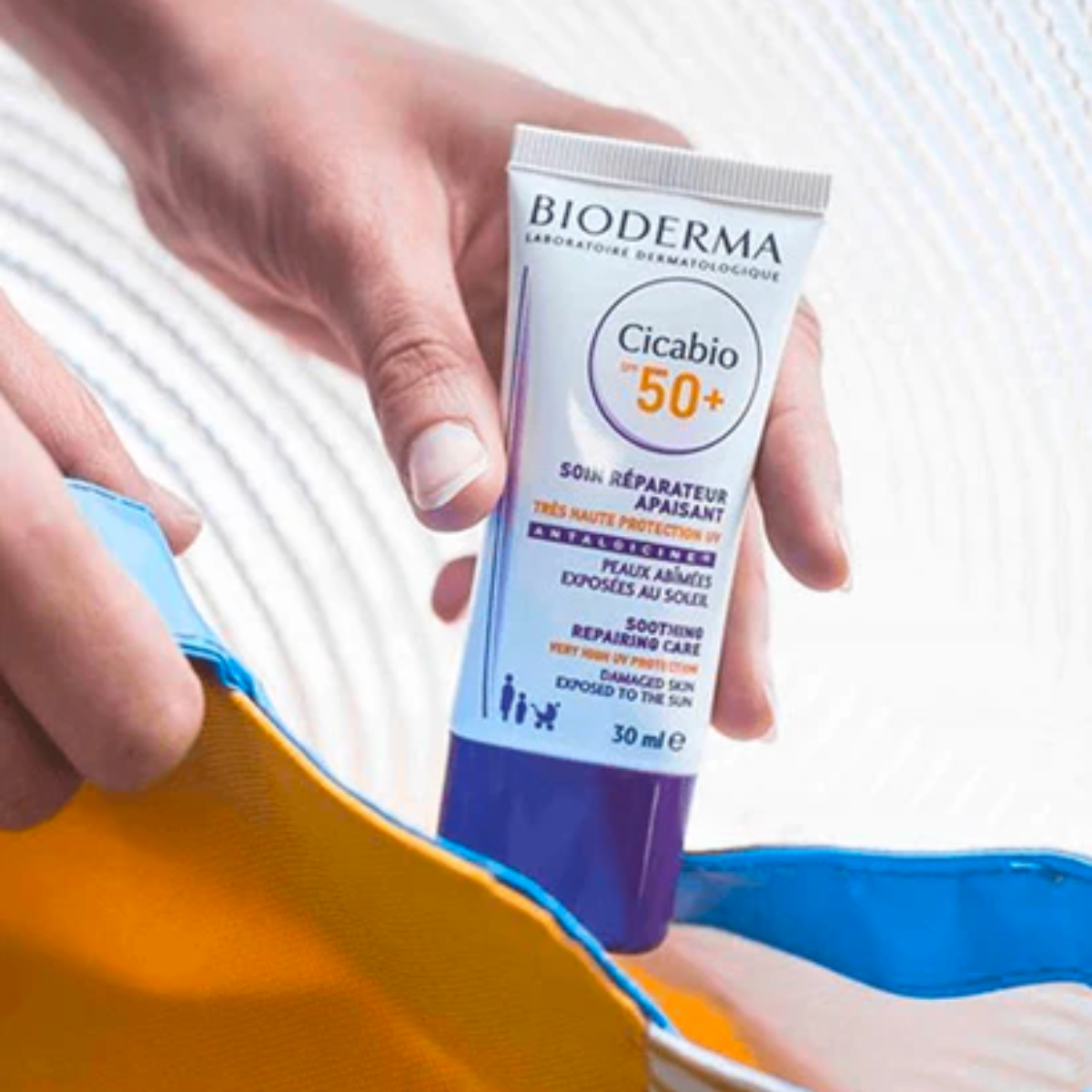 Bioderma | Cicabio Repairing Cream SPF50+ 30ml