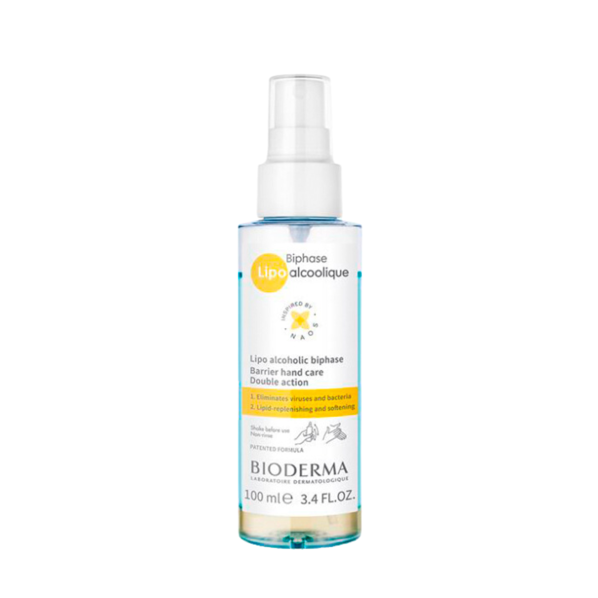 Bioderma | Biphase Lipo Alcoholic 100ml