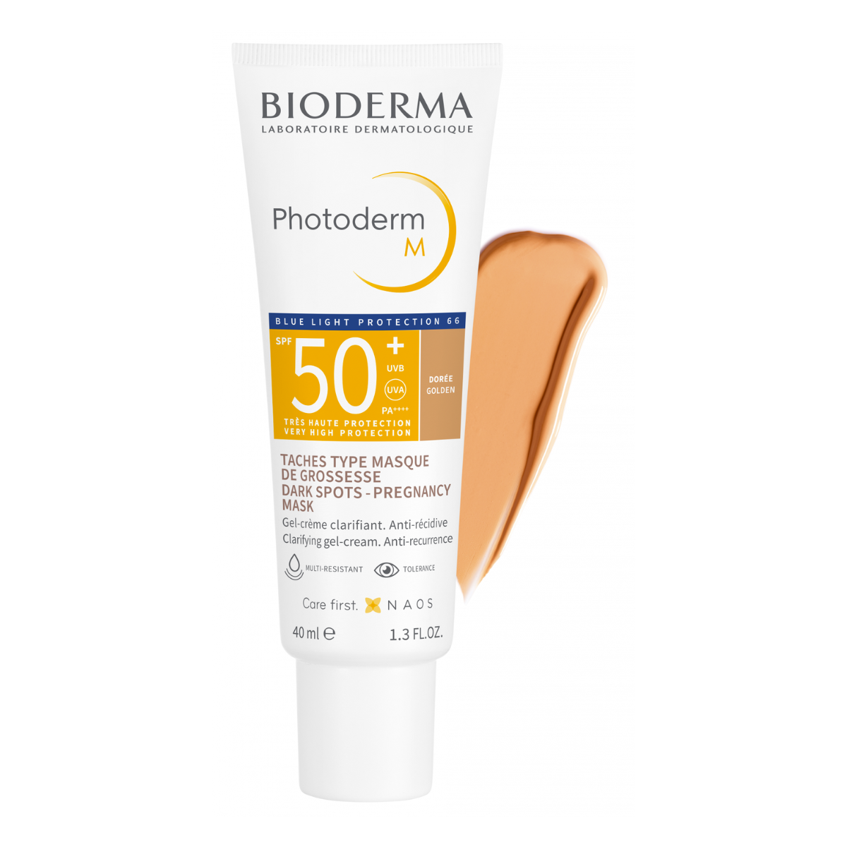 Bioderma | Photoderm M SPF 50+ Golden Tint Gel-Cream 40ml