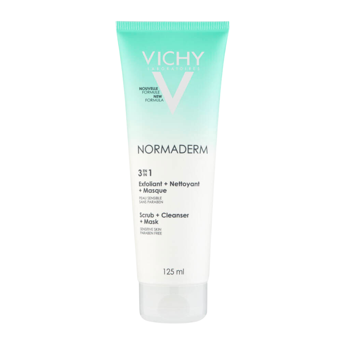 Vichy | Normaderm 3-In-1 Cleanser 125ml