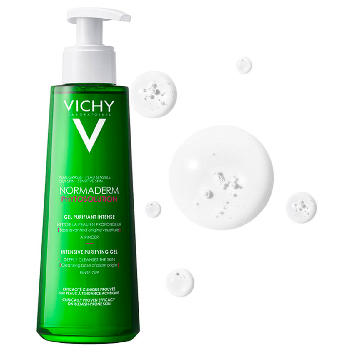 Vichy | Normaderm Phytosolution Purifying Cleansing Gel 200ml