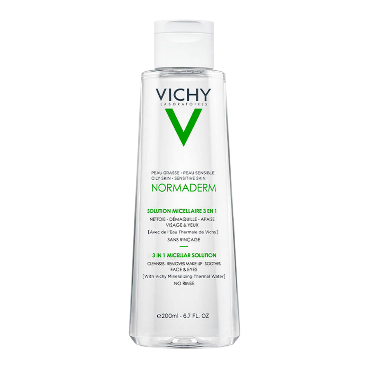 Vichy | Normaderm 3-In-1 Micellar Solution 200ml