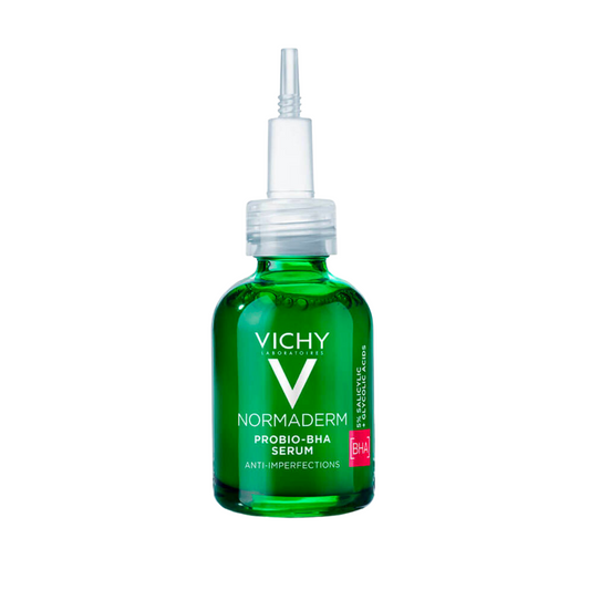 Vichy | Normaderm Salicylic Acid + Probiotic Fractions Anti-Blemish Serum 30ml