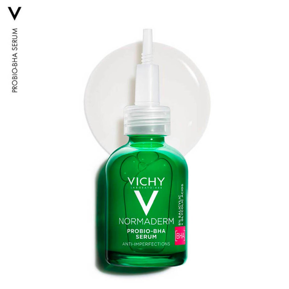 Vichy | Normaderm Salicylic Acid + Probiotic Fractions Anti-Blemish Serum 30ml