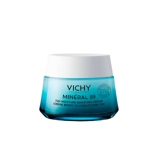 Vichy | Minéral 89 72 Hr Hyaluronic Acid Moisture Boosting Cream 50ml