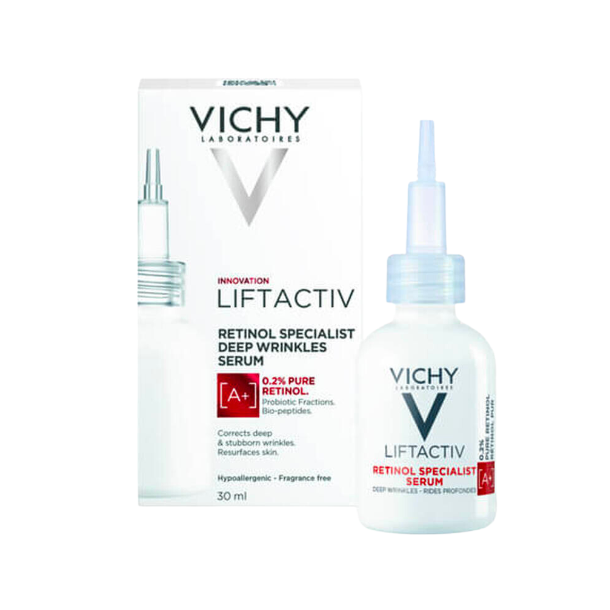 Vichy | Liftactiv 0.2% Pure Retinol Specialist Deep Wrinkles Serum 30ml