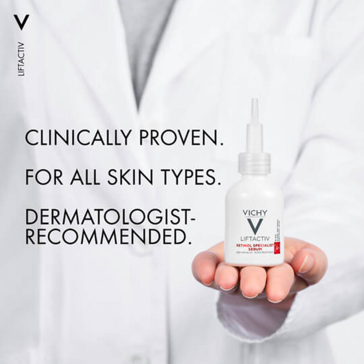 Vichy | Liftactiv 0.2% Pure Retinol Specialist Deep Wrinkles Serum 30ml