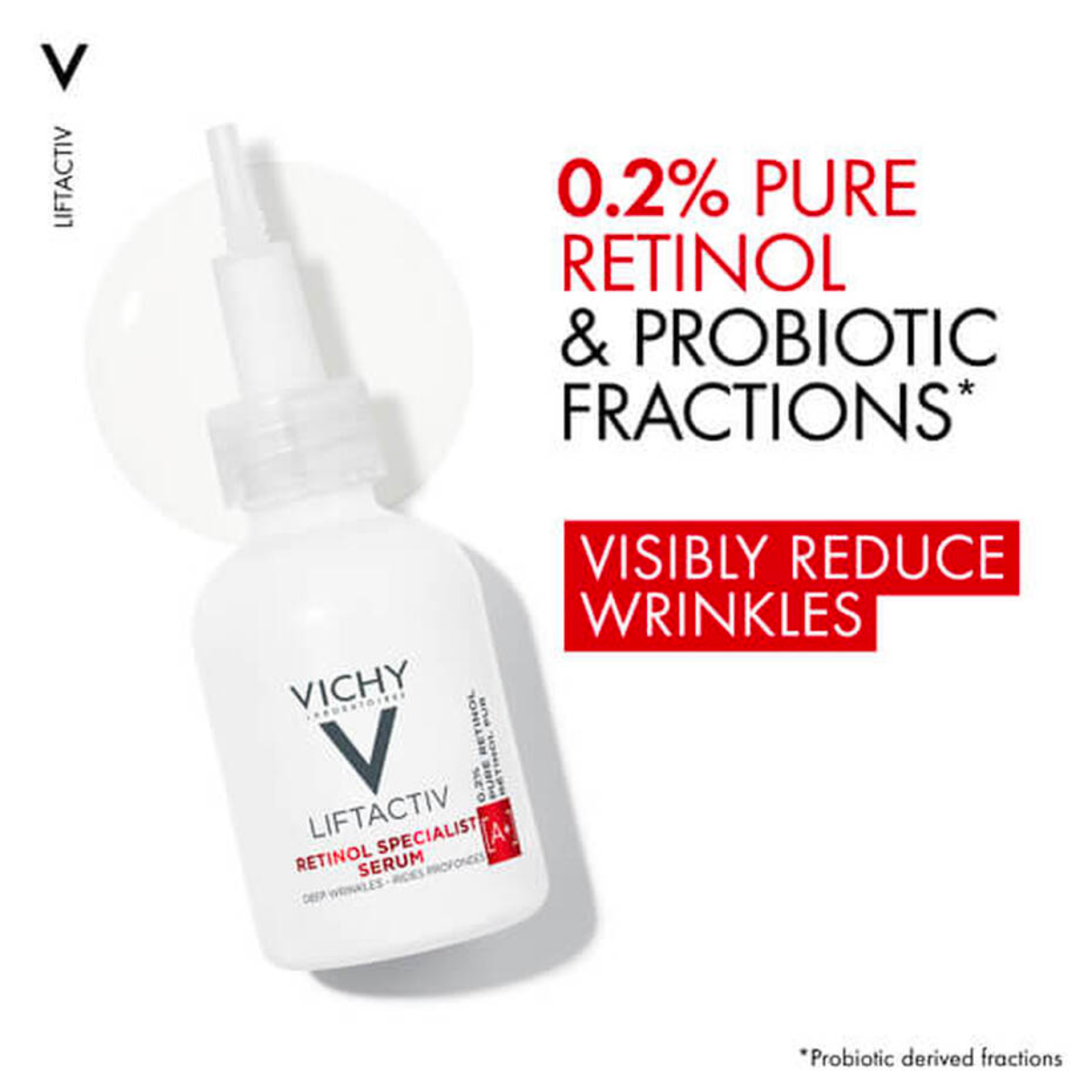 Vichy | Liftactiv 0.2% Pure Retinol Specialist Deep Wrinkles Serum 30ml