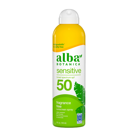 Alba Botanica | Sensitive Sunscreen SPF50 148ml