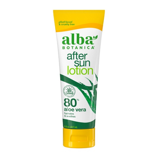 Alba Botanica | After Sun Lotion 80% Aloe Vera 237ml
