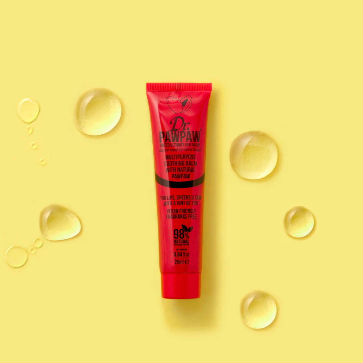 Dr.PAWPAW | Tinted Ultimate Red Lip Balm 25ml