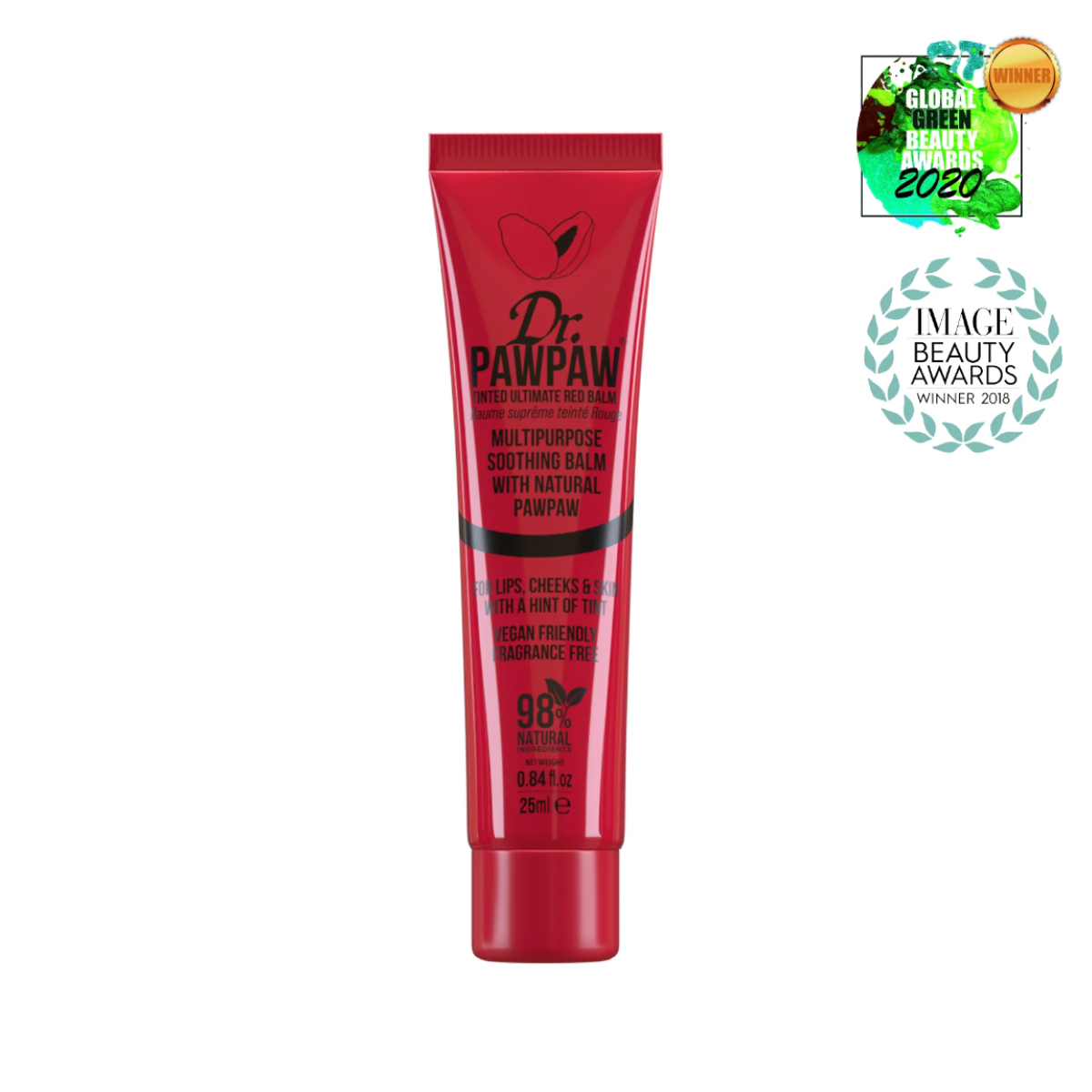 Dr.PAWPAW | Tinted Ultimate Red Lip Balm 25ml