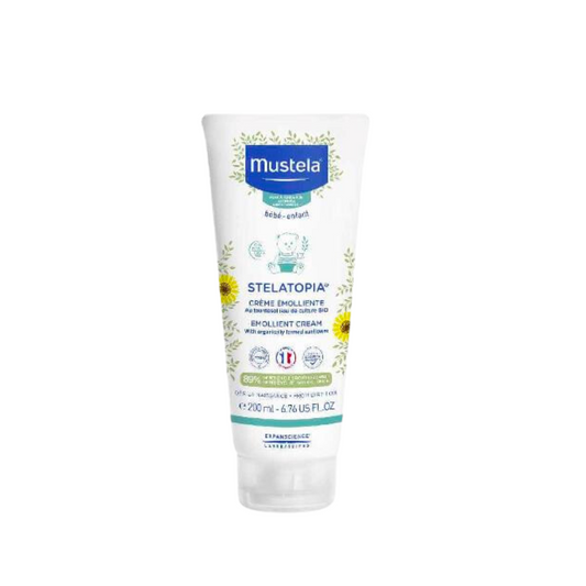 Mustela I Stelatopia Emollient Cream 200ml