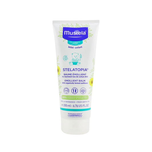 Mustela I Stelatopia Emollient Balm 200ml