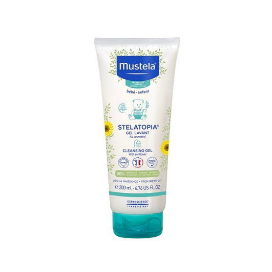 Mustela I Stelatopia Cleansing Gel 200ml