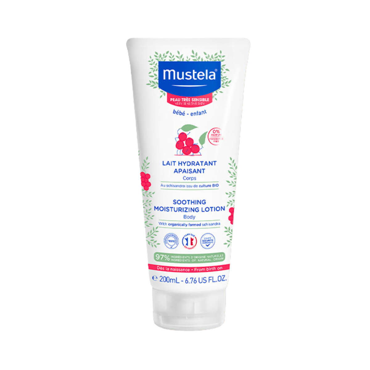 Mustela I Soothing Moisturising Lotion 200ml