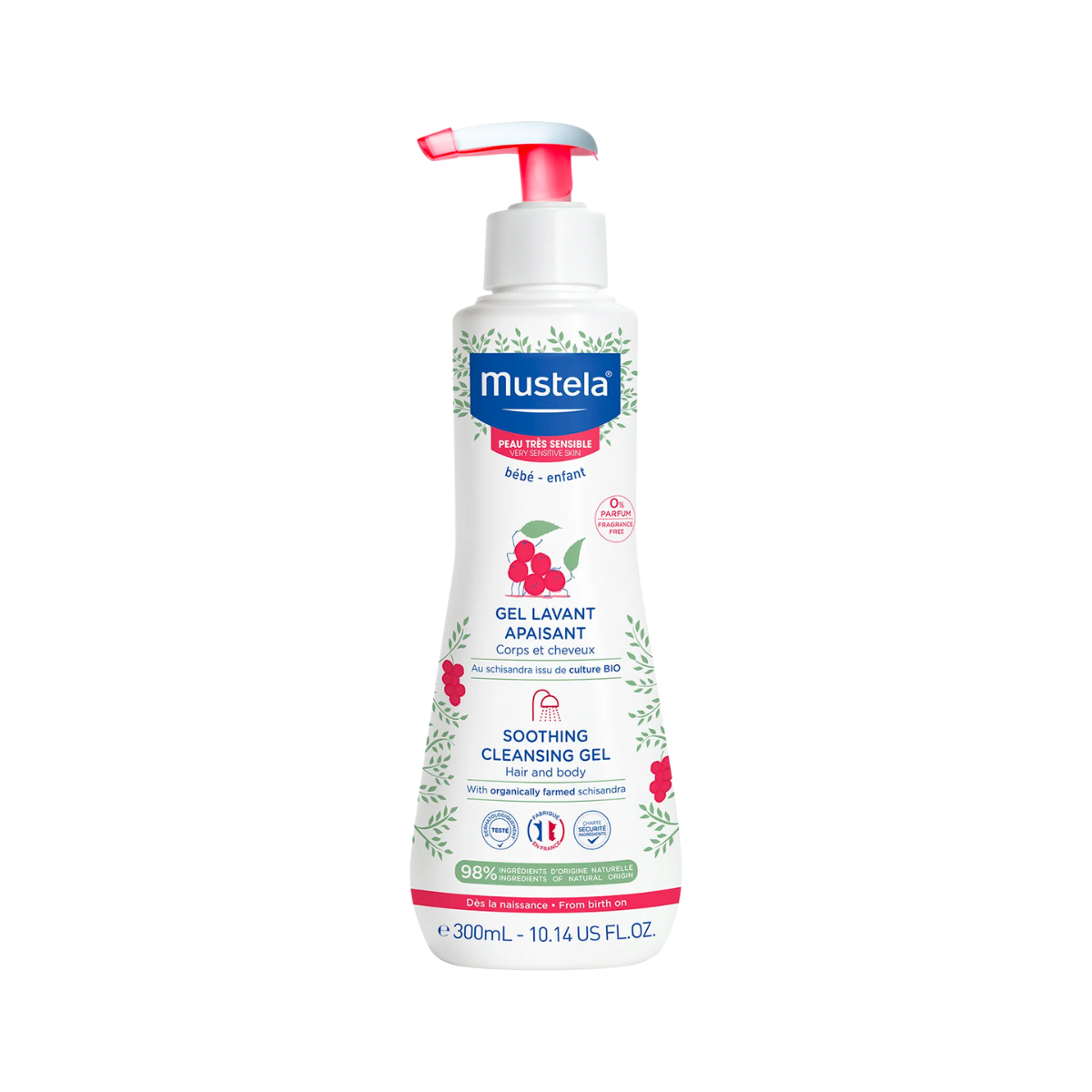 Mustela I Soothing Cleansing Gel 300ml