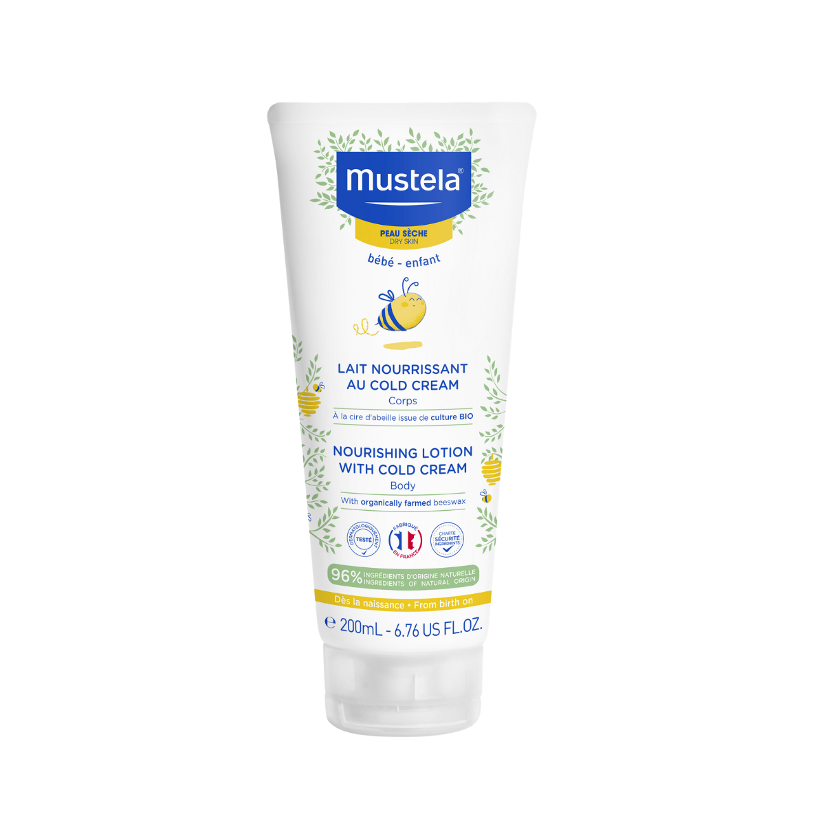 Mustela I Nourishing Lotion With Cold Cream 200ml