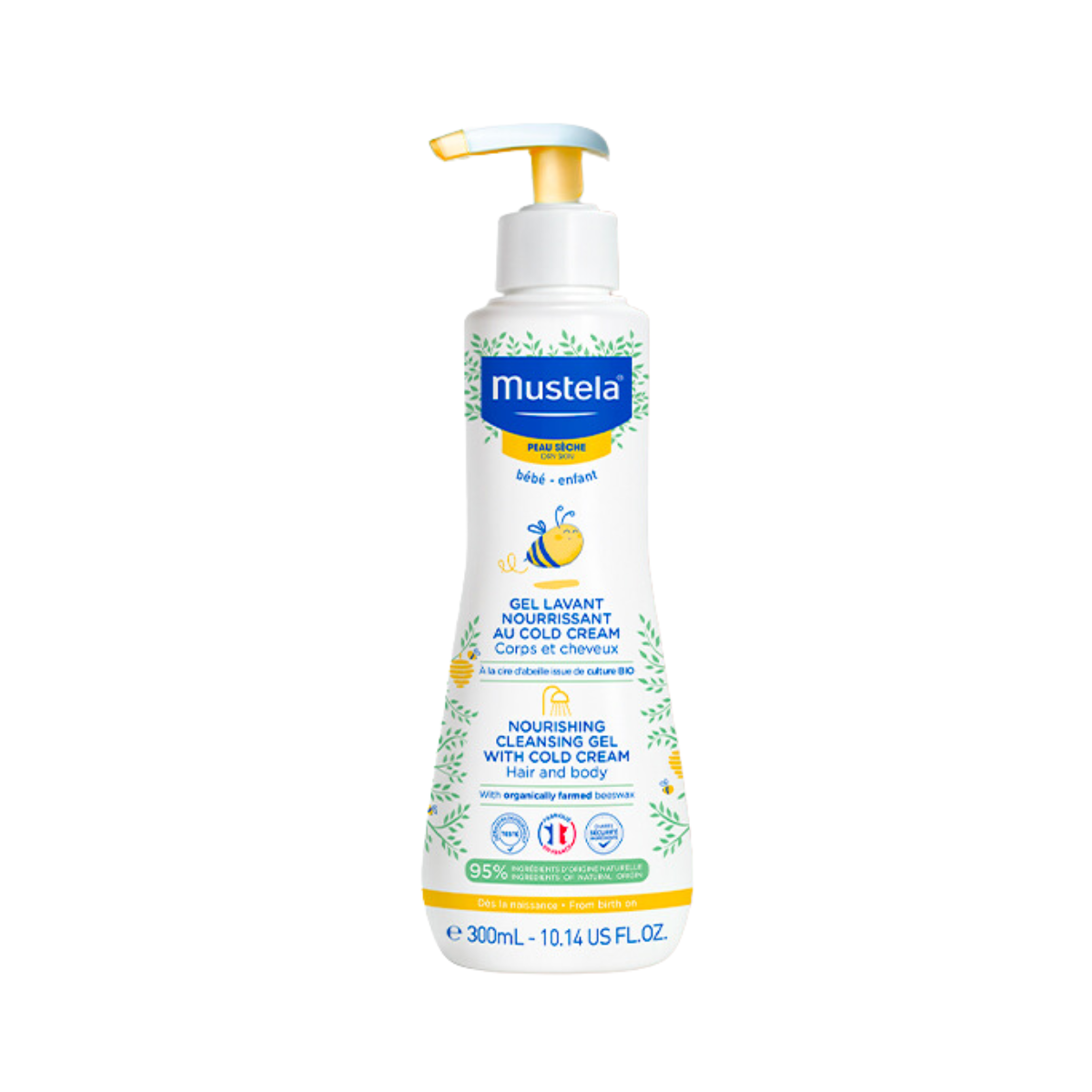 Mustela I Nourishing Cleansing Gel With Cold Cream 300ml