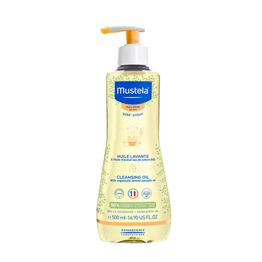 Mustela I Cleansing Oil 500ml