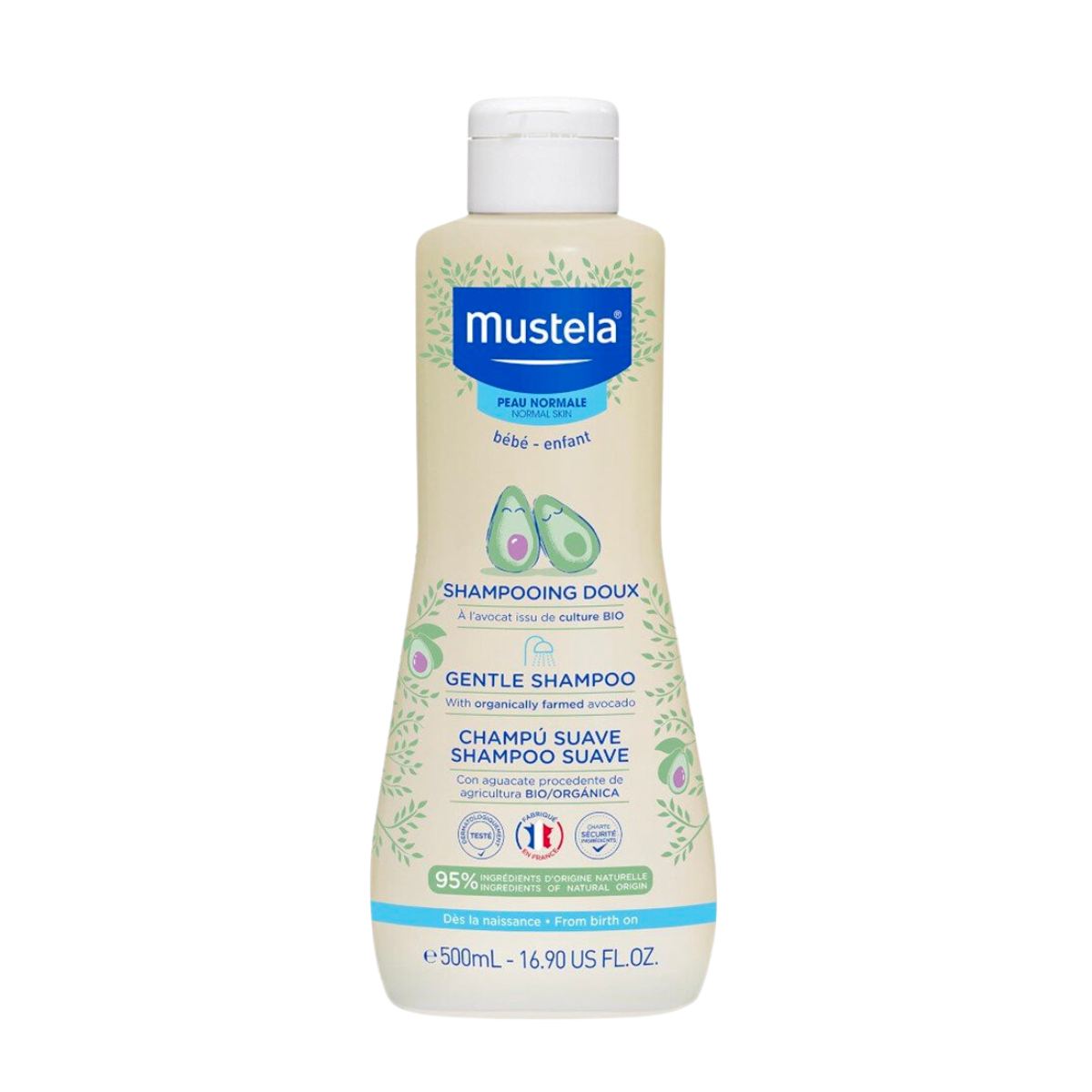 Mustela I Gentle Shampoo