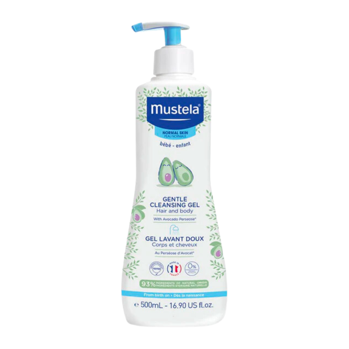 Mustela I Gentle Cleansing Gel