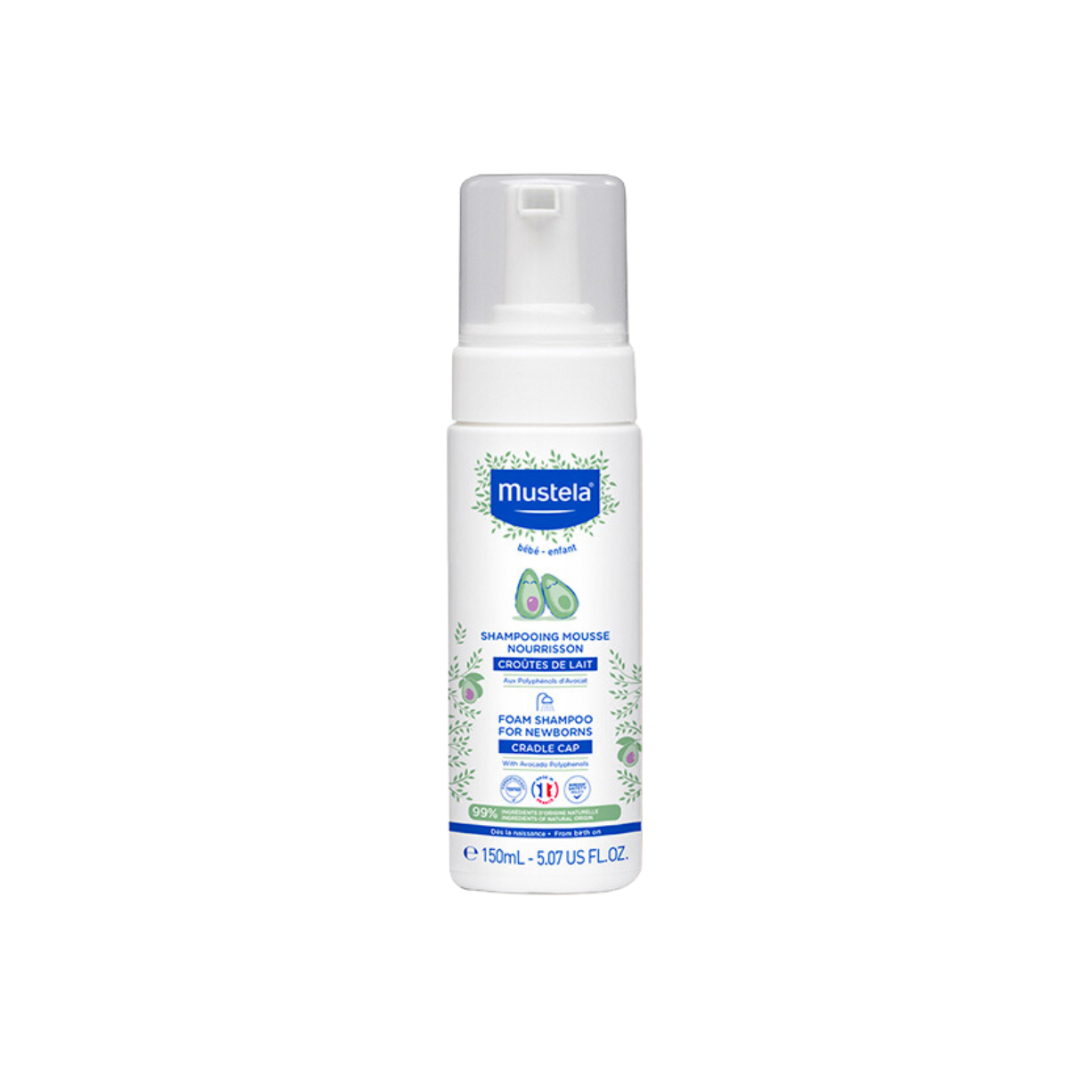 Mustela I Foam Shampoo For Newborns 150ml