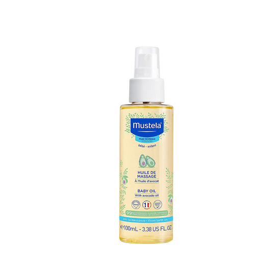 Mustela I Baby Oil 100ml