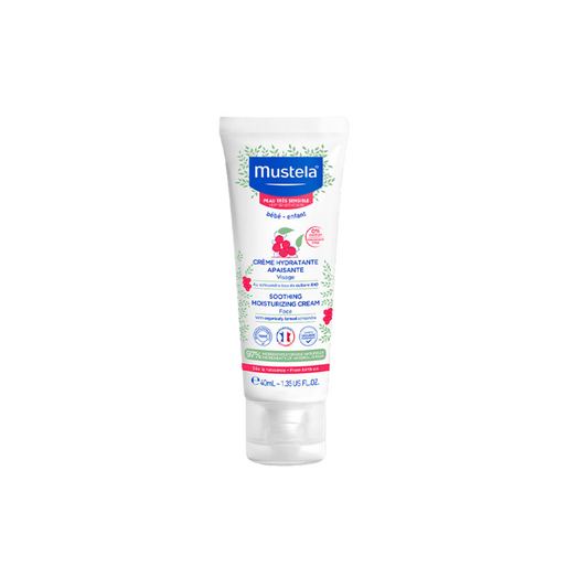 Mustela I Soothing Moisturising Cream 40ml