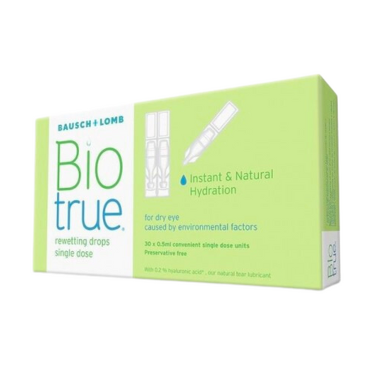 Biotrue | Drops Single Dose Eye Drops