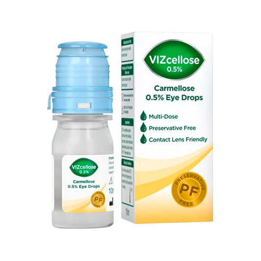 VIZcellose | 0.5% Carmellose Eye Drops 10ml
