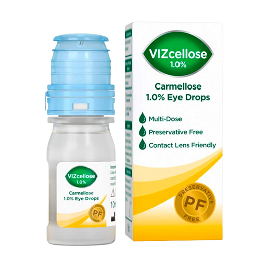 VIZcellose | 1.0% Carmellose Eye Drops 10ml