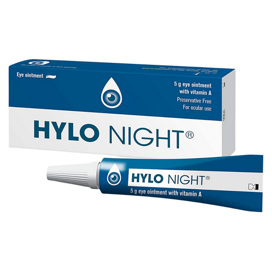 Hylo | Night (formerly VitA-POS) Eye Ointment 5g