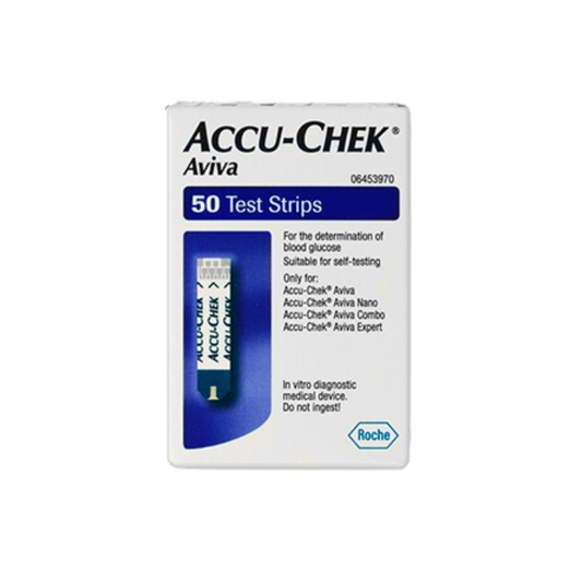 Accu-Chek | Aviva Blood Glucose 50 Test strips