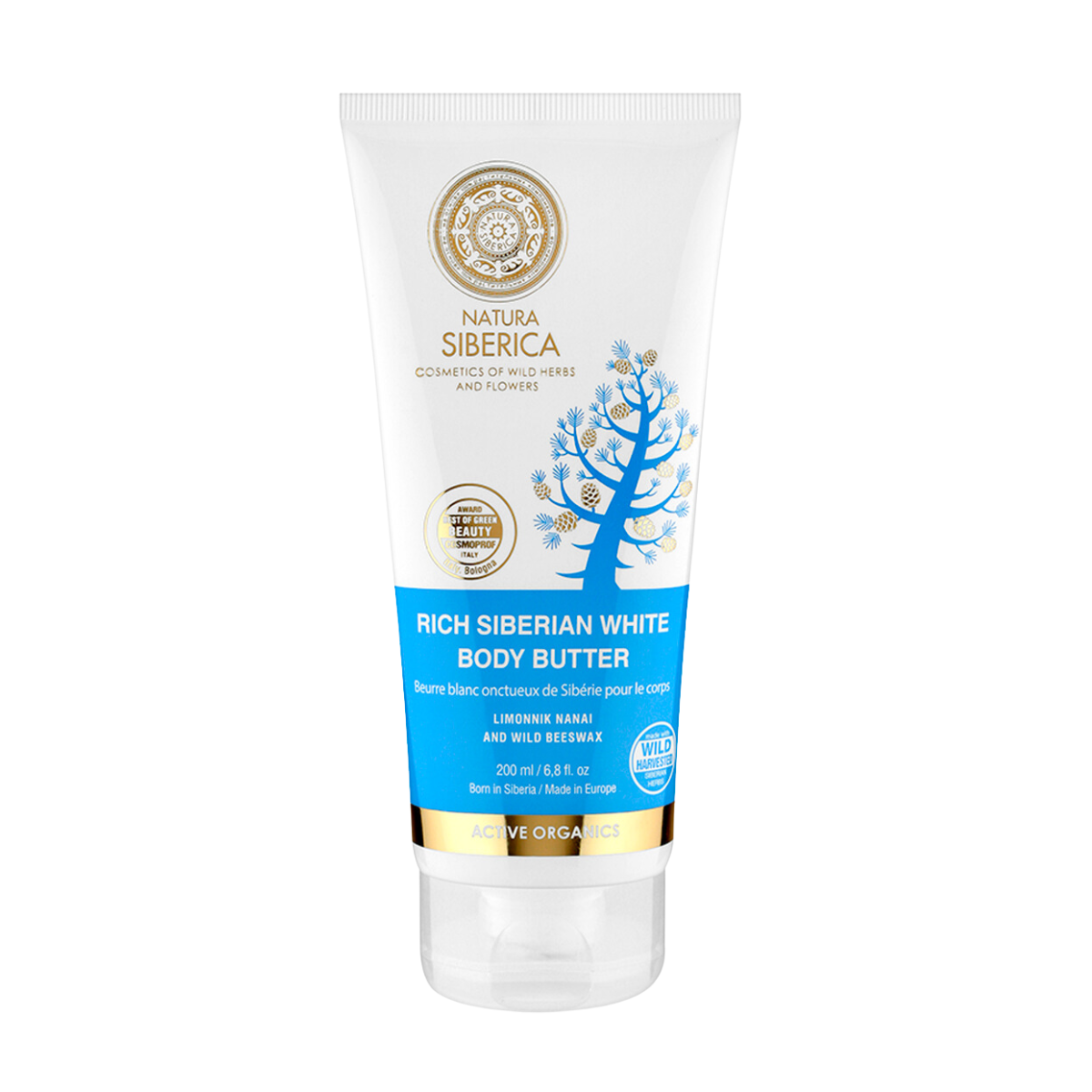 Natura Siberica I Rich Siberian White Body Butter 200ml