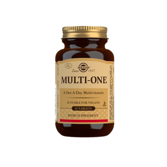 Solgar I Multi One 30 Tablets