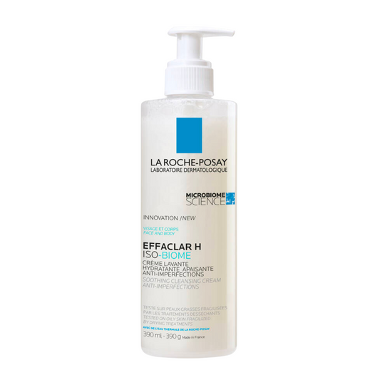 La Roche-Posay I Effaclar H Iso-Biome Cleansing Cream