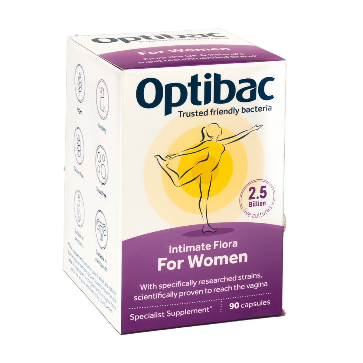 Optibac I For Women Capsules