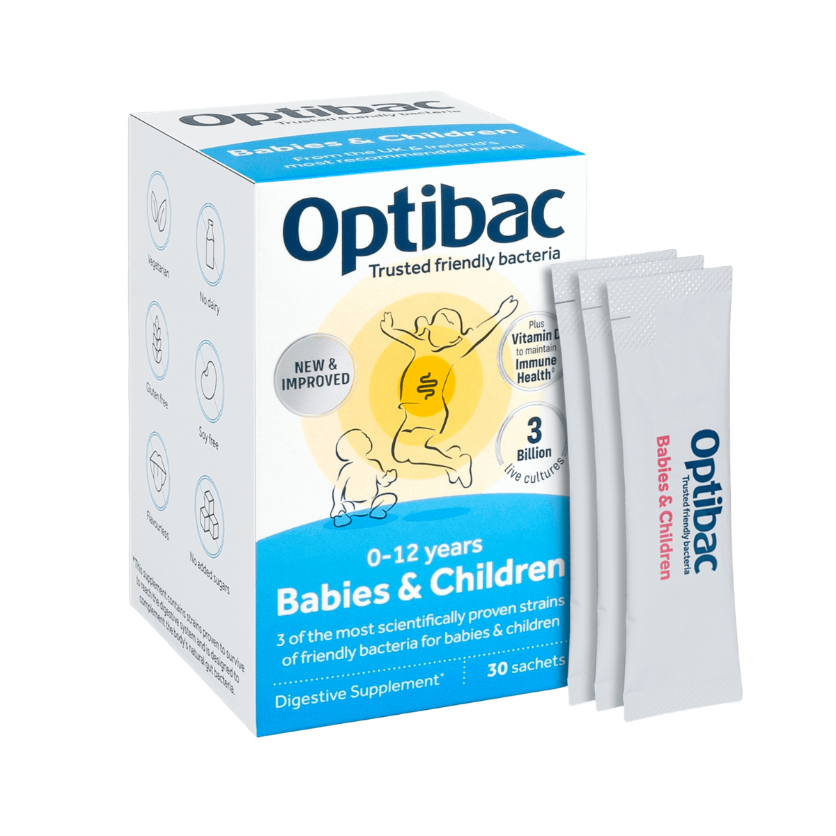 Optibac I Babies and Children Sachets