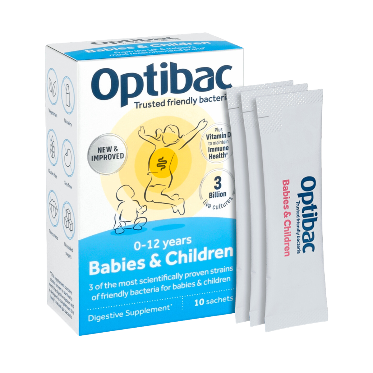 Optibac I Babies and Children Sachets