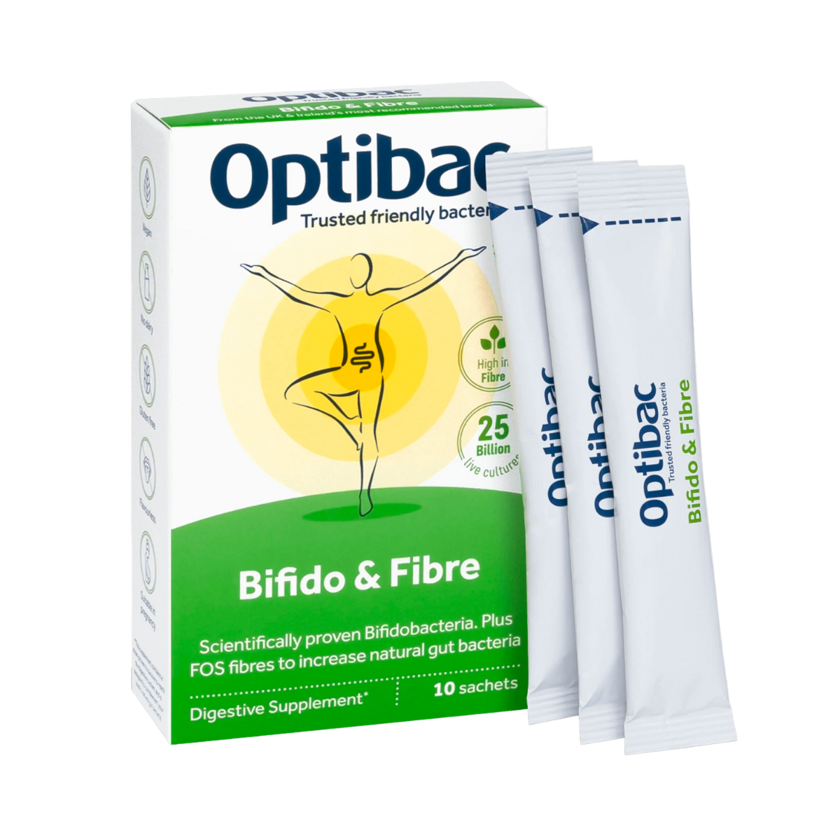 Optibac I Bifidobacteria and Fibre Sachets