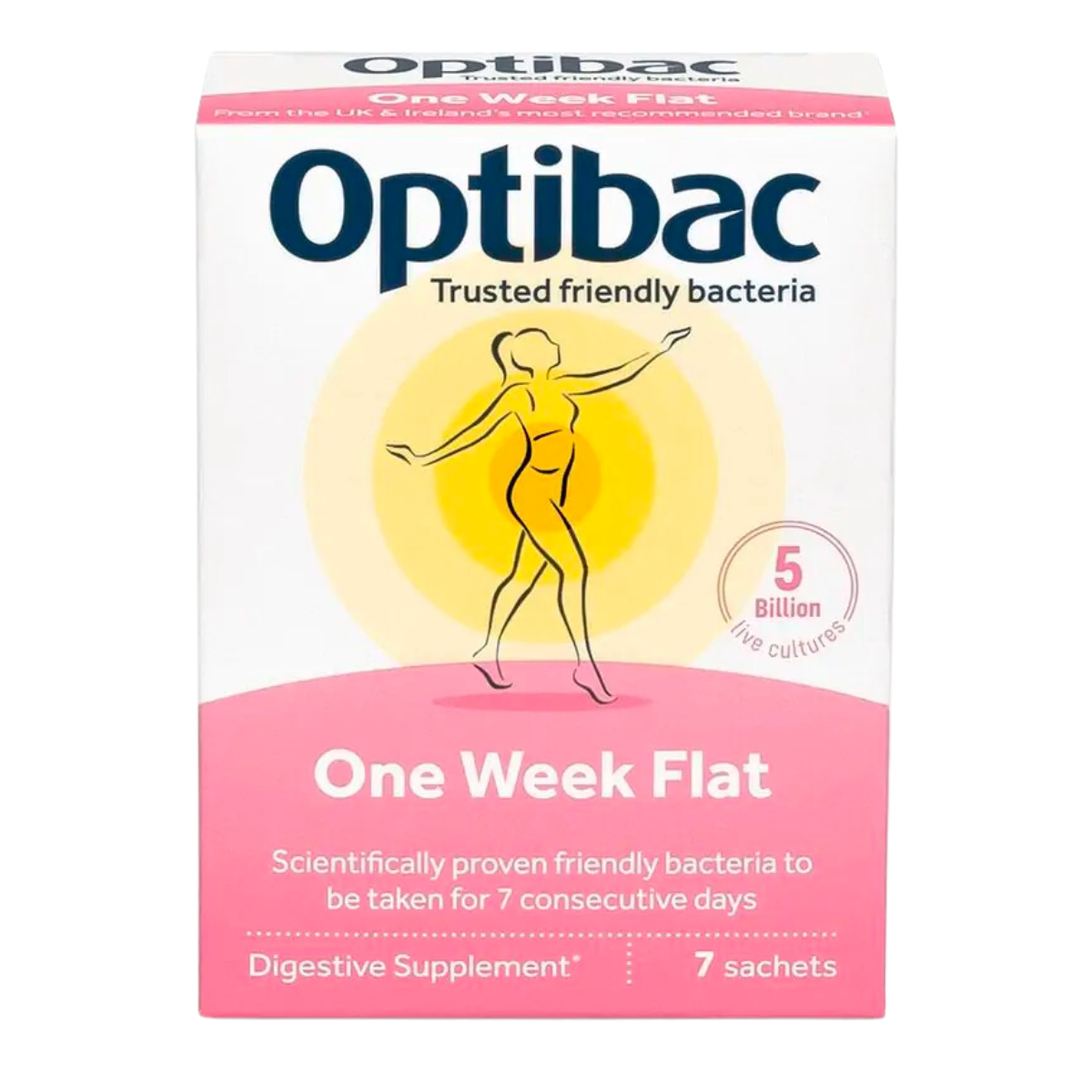 Optibac I One Week Flat Sachets