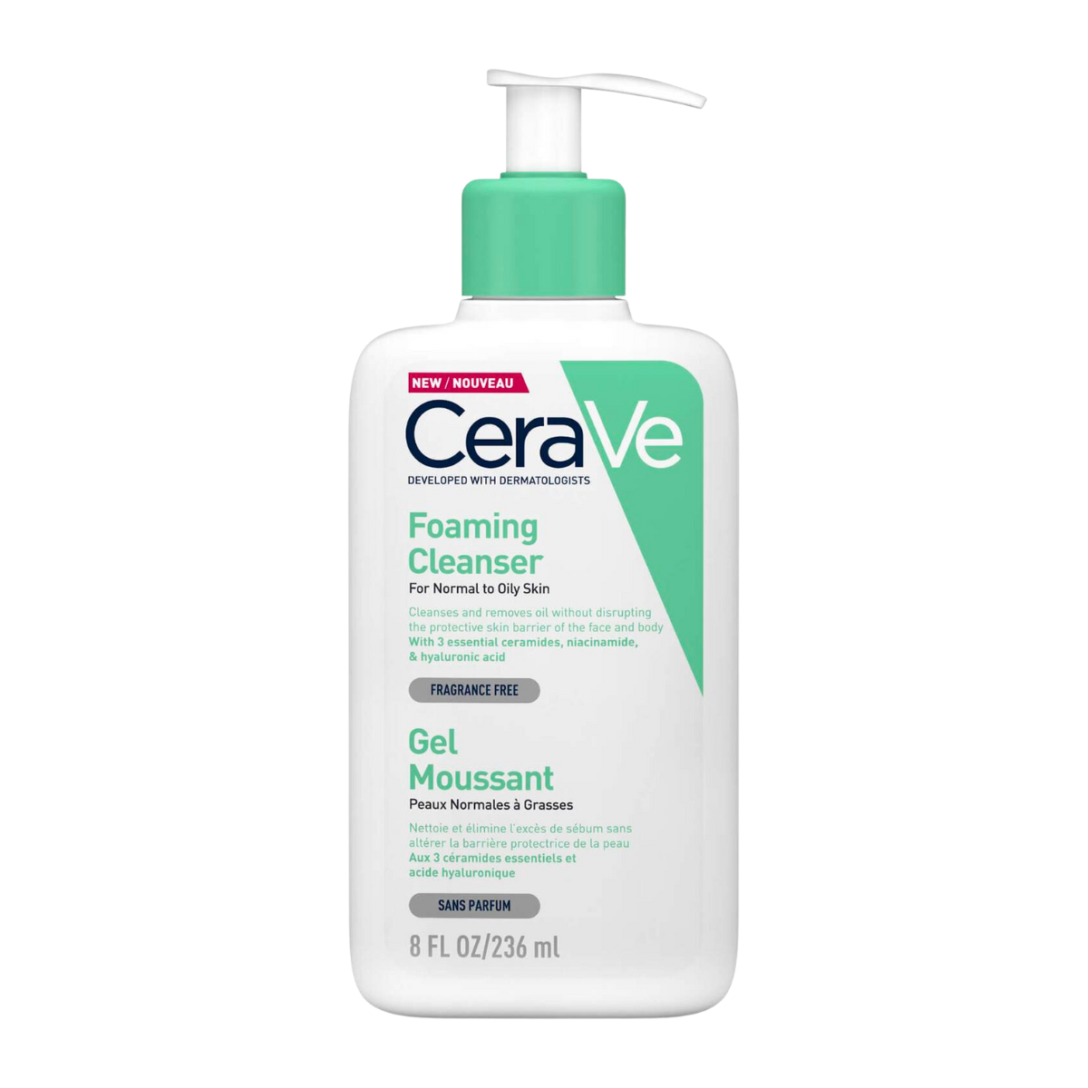 CeraVe I Foaming Cleanser