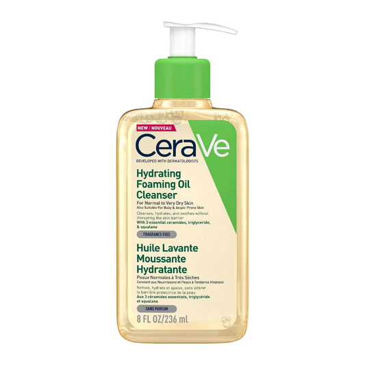 CeraVe I Hydrating Foaming Oil Cleanser