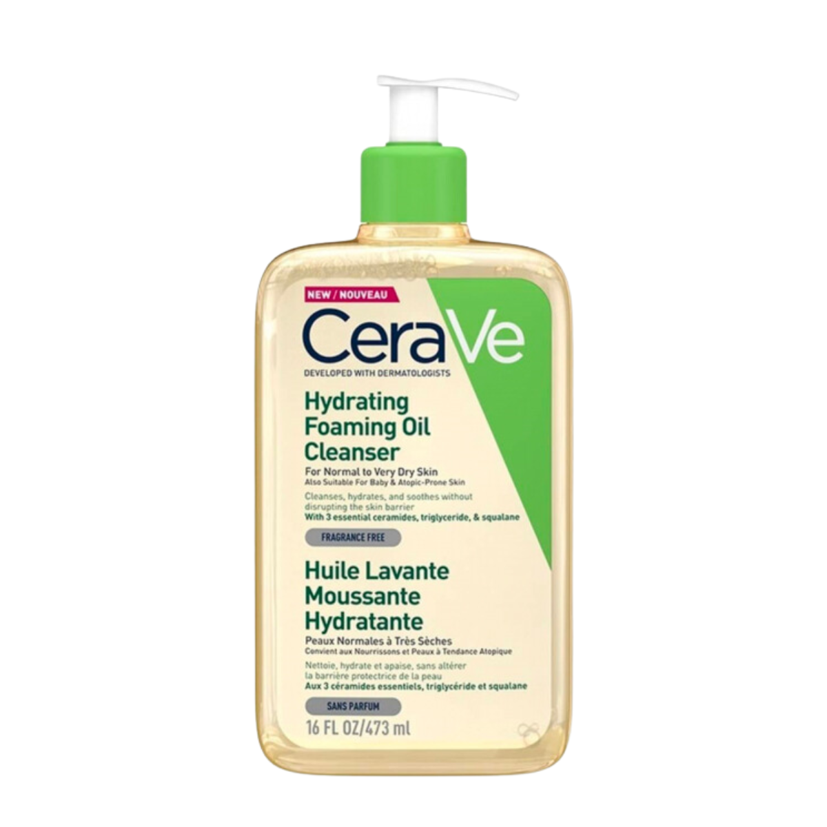 CeraVe I Hydrating Foaming Oil Cleanser