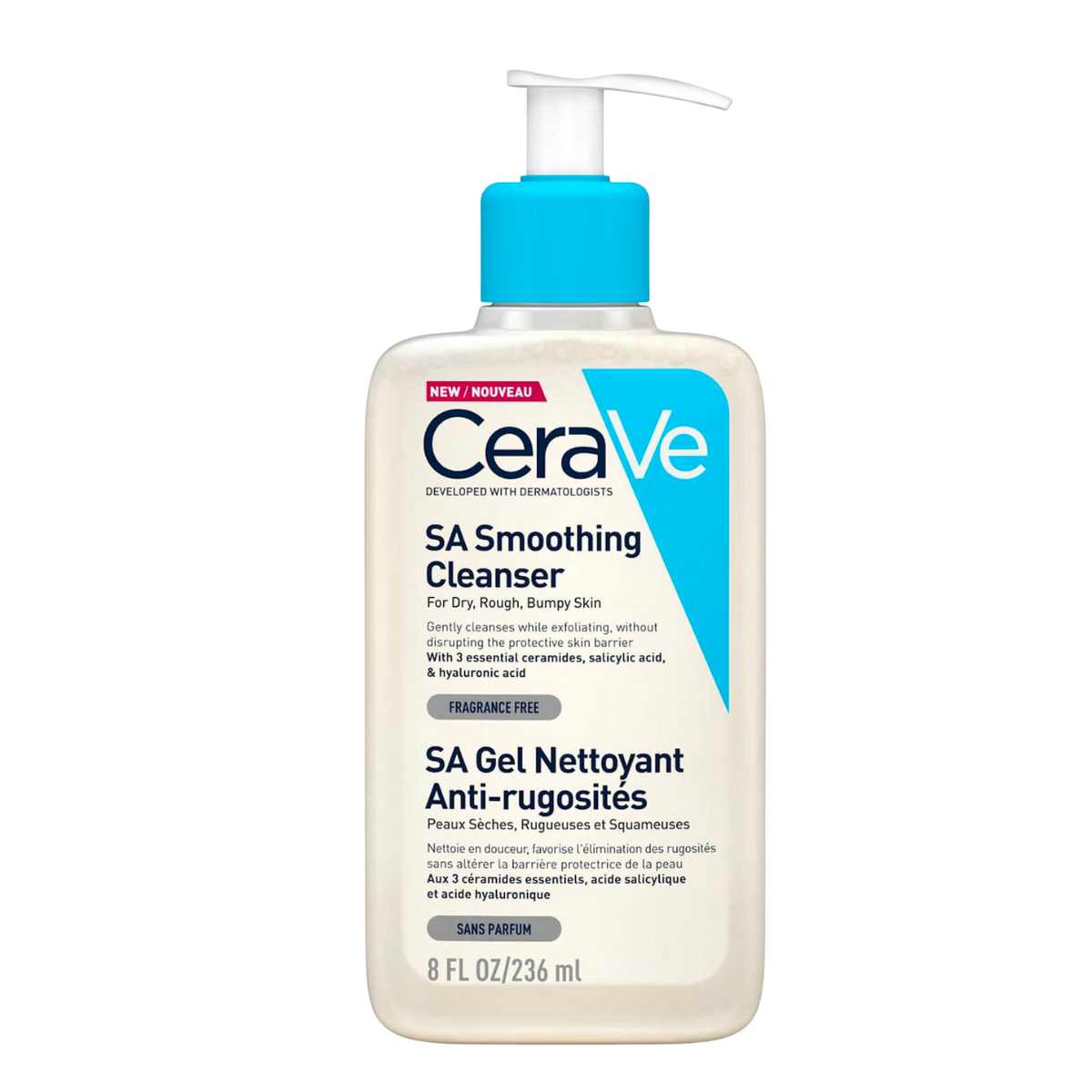 CeraVe I SA Smoothing Cleanser