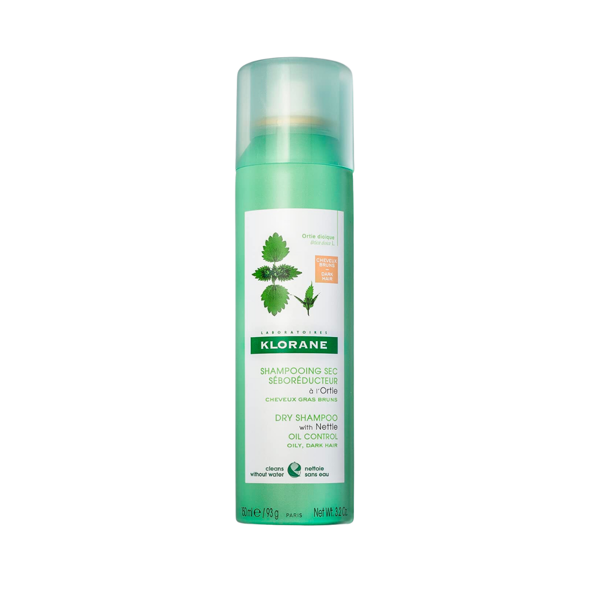 Klorane I Dry shampoo with Nettle